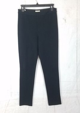 Kate Spade live colorfully flat front skinny black dress pants
